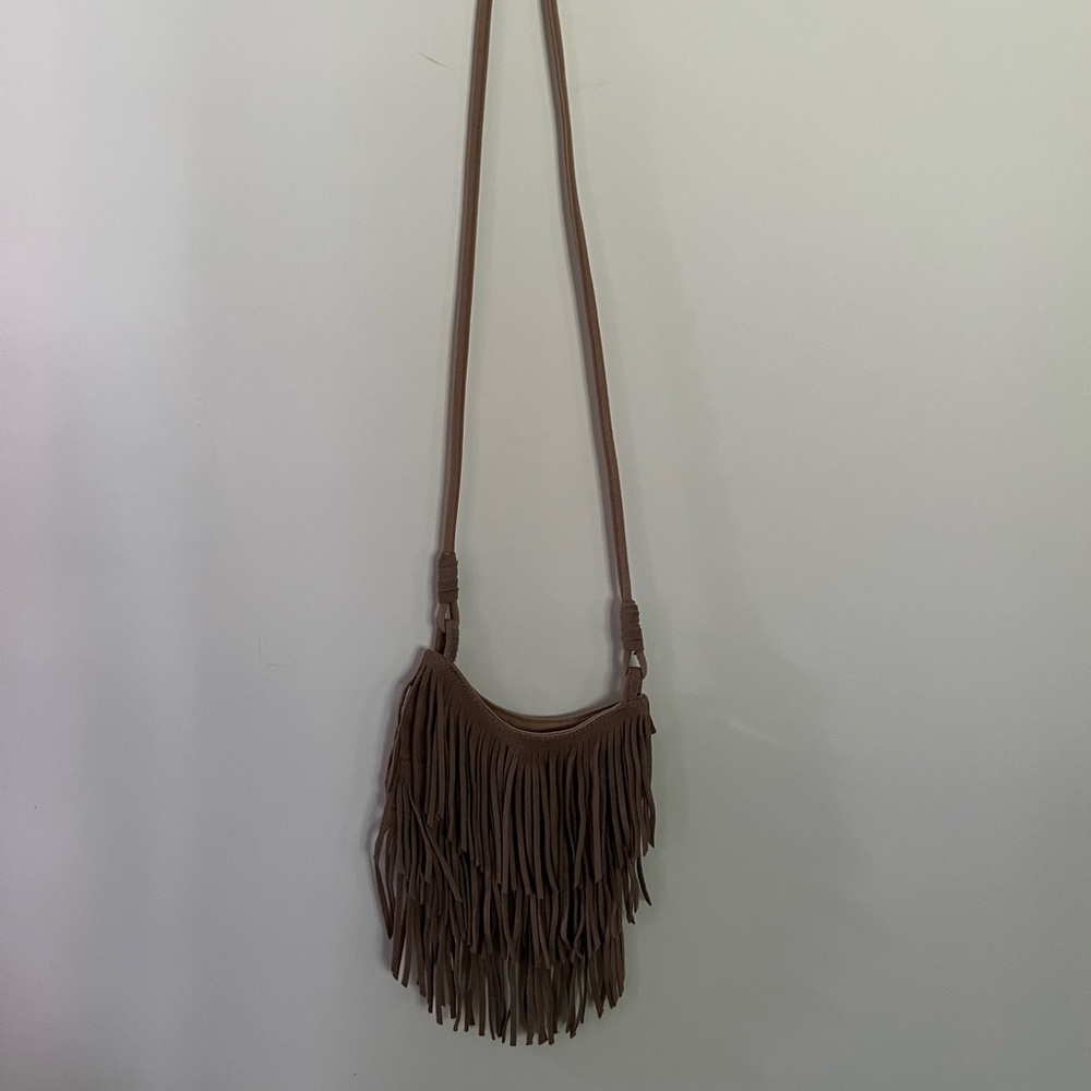 Fringe Purse